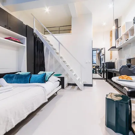 Appartamento Studio Refait A Neuf A Montorgueil - 2 Parigi