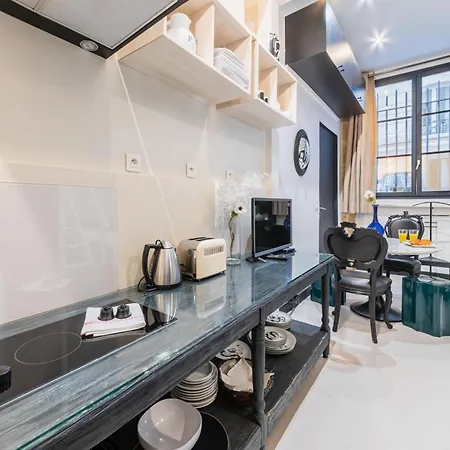 Studio Refait A Neuf A Montorgueil - 2 Appartamento